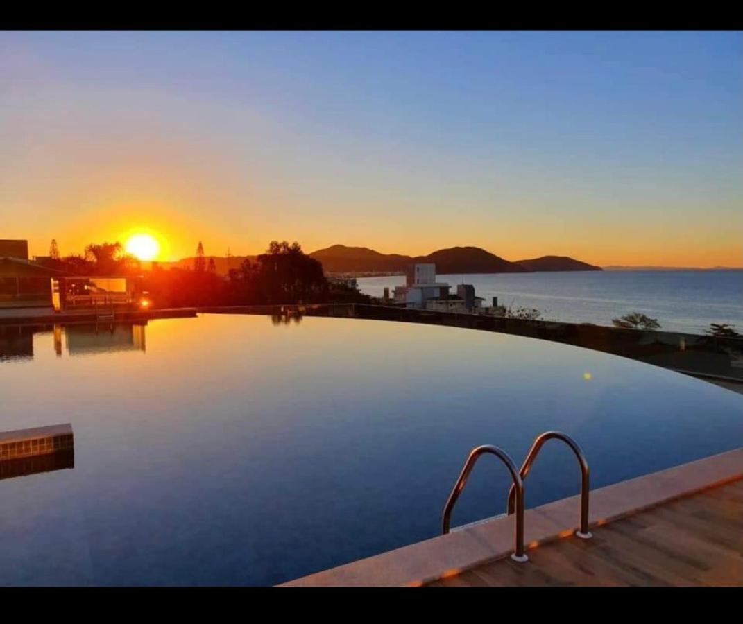 Bela Cobertura Com Vista Para O Mar Florianópolis Exterior foto