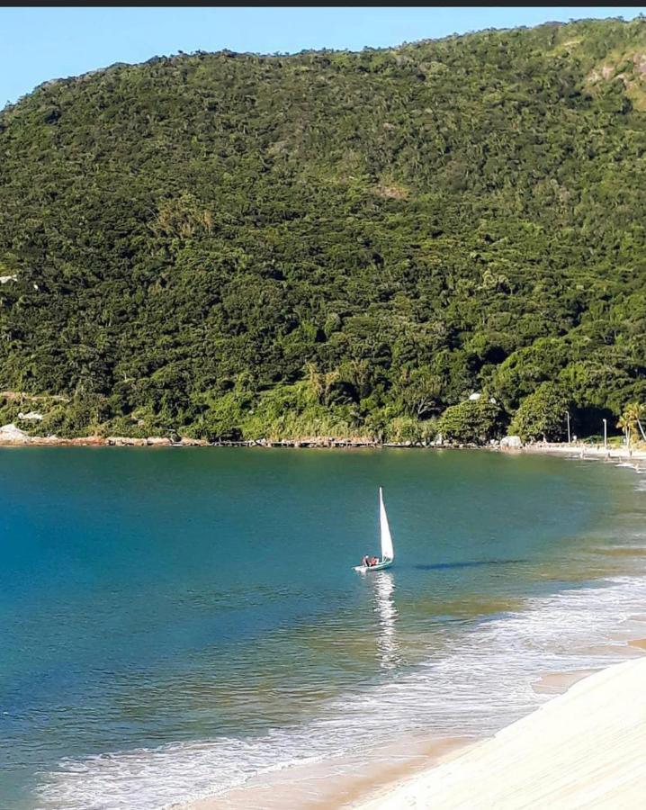 Bela Cobertura Com Vista Para O Mar Florianópolis Exterior foto
