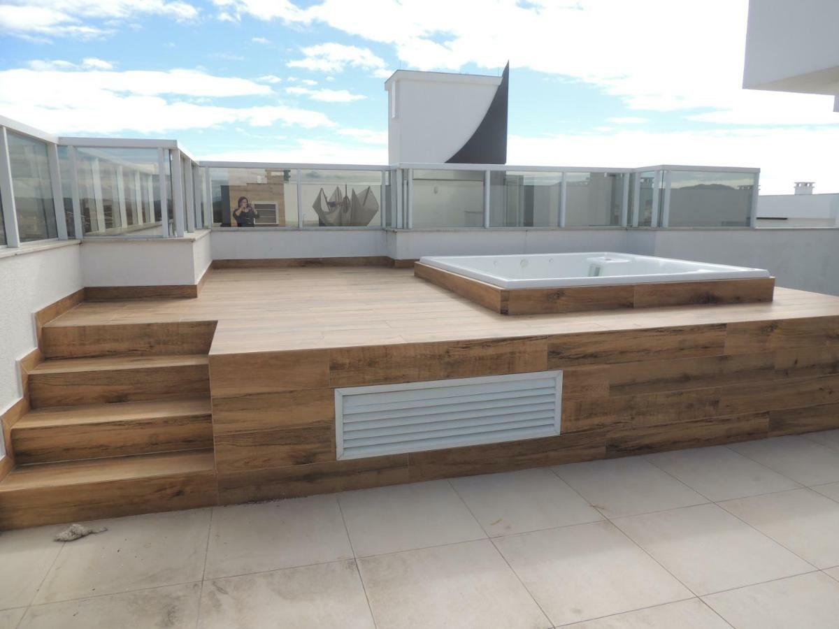 Bela Cobertura Com Vista Para O Mar Florianópolis Exterior foto