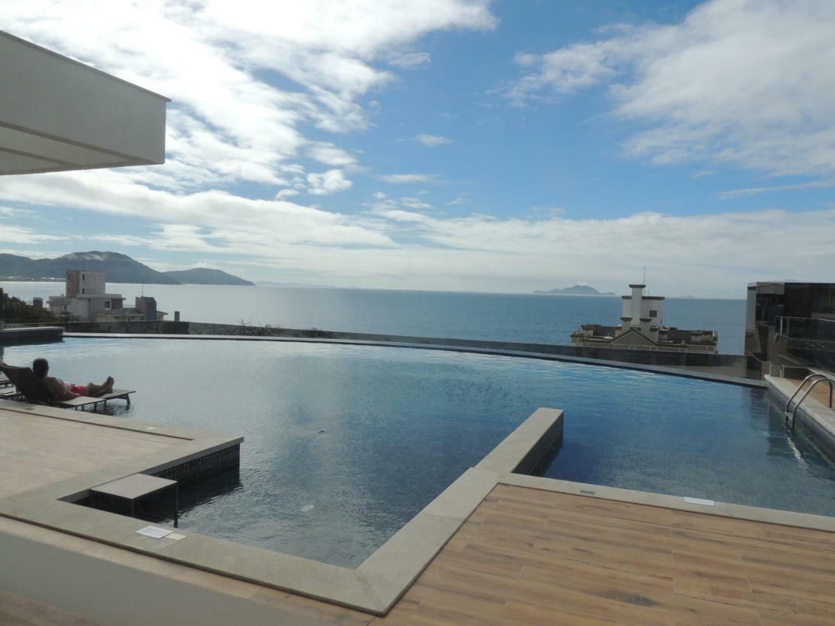 Bela Cobertura Com Vista Para O Mar Florianópolis Exterior foto
